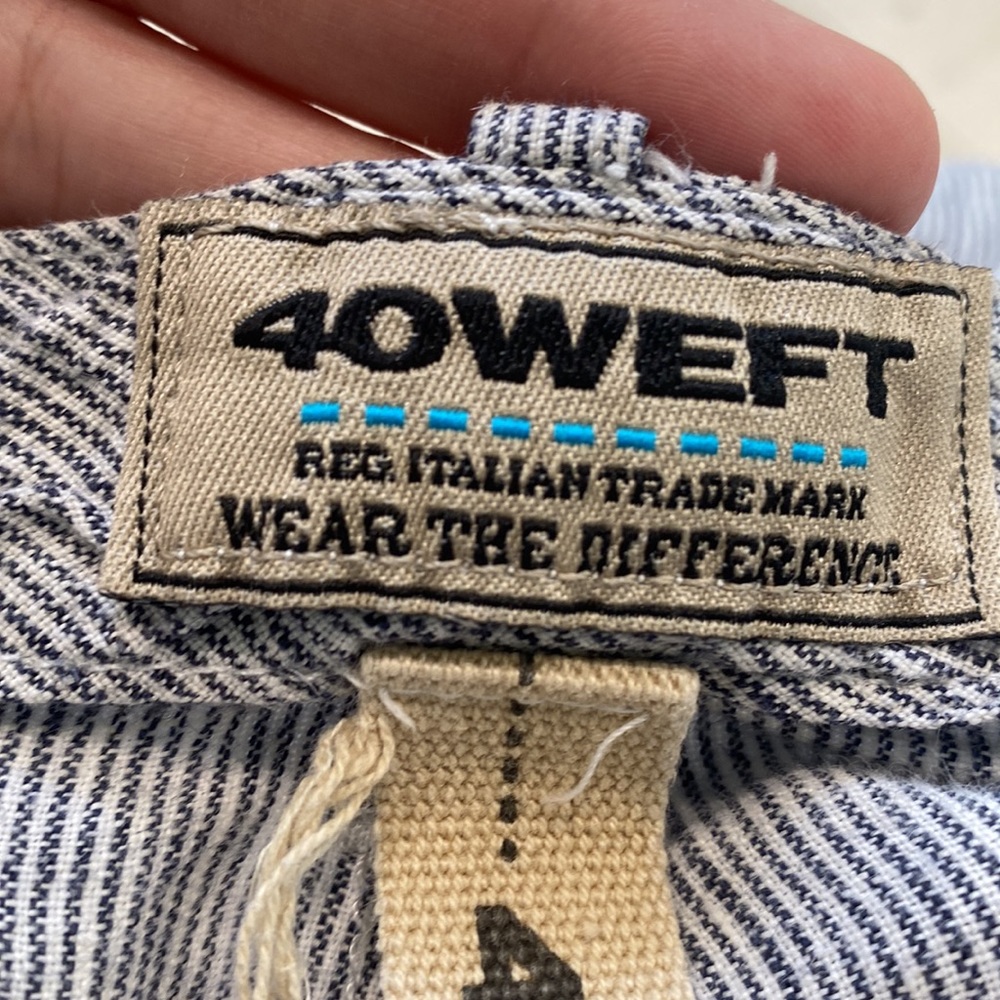 Mens 40Weft Linen Shorts in Size 34 - Picture 6 of 9